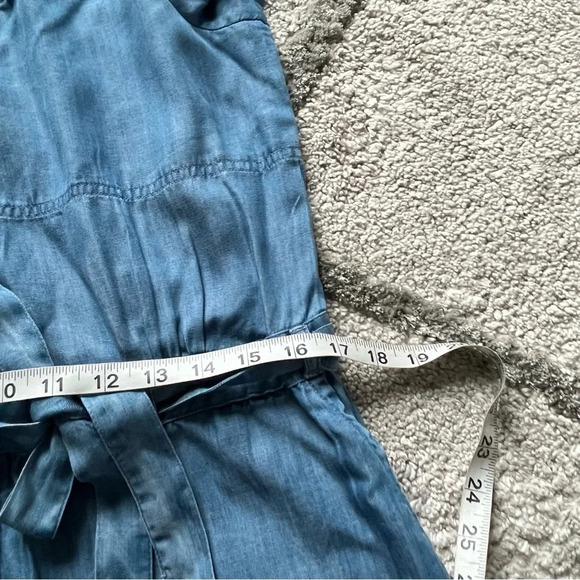 Fat face Imogen Tencel Jumpsuit chambray 10 new - Picture 10 of 13